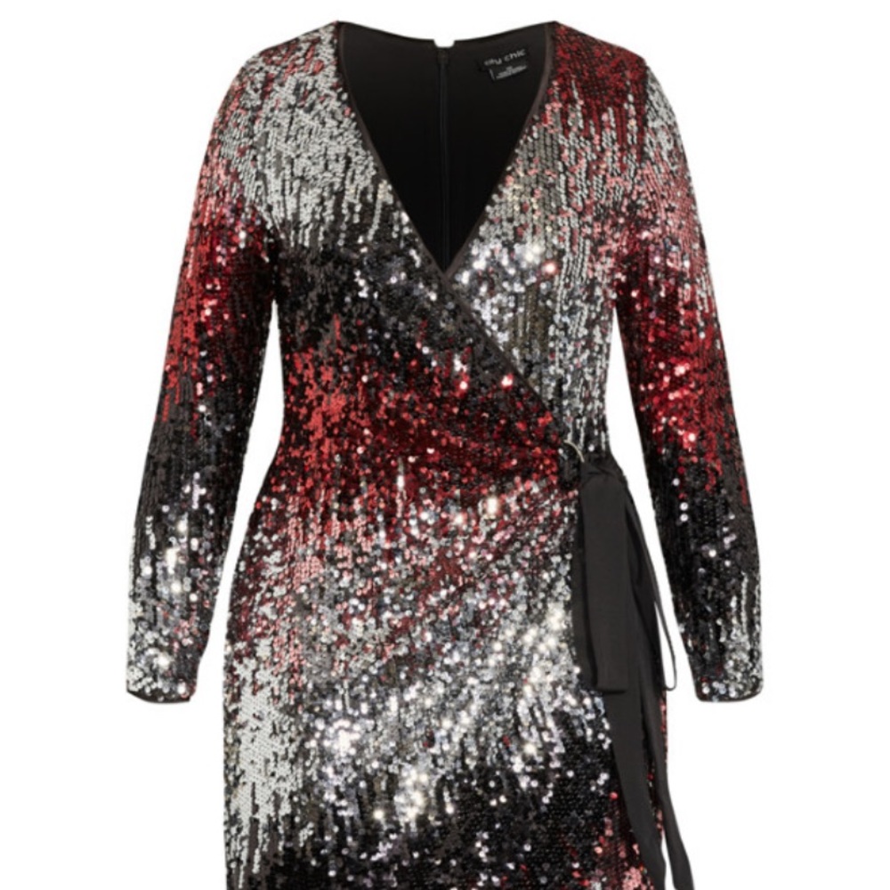 City Chic dress